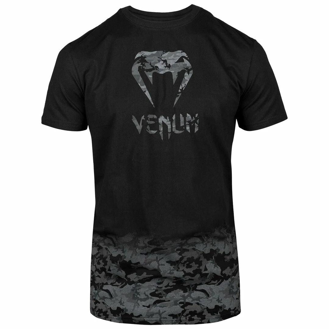 Playwell Venum MMA Shorts & Clothing Venum MMA Classic Camo T Shirt - New - Black/Grey 1 Playwell Venum MMA Shorts & Clothing Venum MMA Classic Camo T Shirt - New - Black/Grey