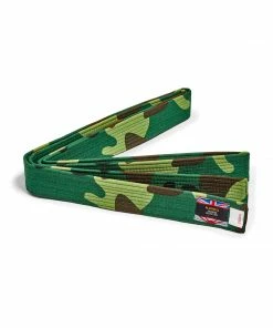 Playwell Coloured Belts Camouflage Grading Belts