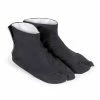 Playwell Ninja Uniforms, Outfits And Clothing Ninja Indoor Tabi Socks: Black - Canvas Sole