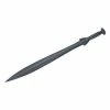 Playwell Black Polypropylene Full Contact Leaf Short Sword