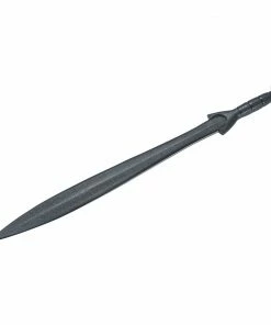 Playwell Black Polypropylene Full Contact Leaf Short Sword