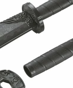 Playwell Black Polypropylene Kung Fu Dragon BroadSword: Dragon 5 Playwell Black Polypropylene Kung Fu Dragon BroadSword: Dragon