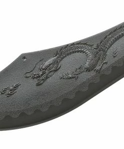 Playwell Black Polypropylene Kung Fu Dragon BroadSword: Dragon 4 Playwell Black Polypropylene Kung Fu Dragon BroadSword: Dragon
