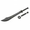 Playwell Black Polypropylene Kung Fu Dragon BroadSword: Dragon