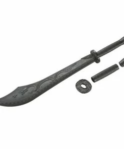 Playwell Black Polypropylene Kung Fu Dragon BroadSword: Dragon