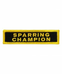 Playwell Merit Patches Merit Patch: Forms: Sparring Champion
