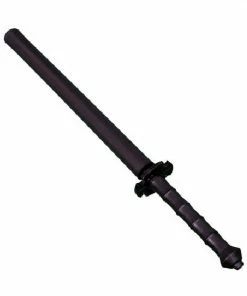 Playwell Black Polypropylene Full Contact Foam Padded Chanbara Sword 20"
