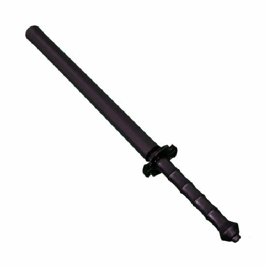 Playwell Black Polypropylene Full Contact Foam Padded Chanbara Sword 20" 1 Playwell Black Polypropylene Full Contact Foam Padded Chanbara Sword 20"