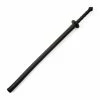 Playwell Black Polypropylene Full Contact Foam Padded Chanbara Sword 38"