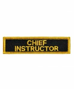 Playwell Instructor Patches Chief Instructor Patch: P119