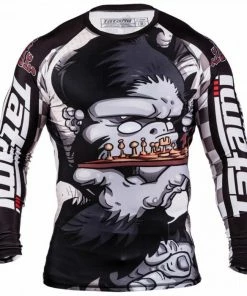 Playwell Tatami Chess Gorilla Rash Guard Jiu Jitsu Gi Uniforms And Equipment 9 Playwell Tatami Chess Gorilla Rash Guard Jiu Jitsu Gi Uniforms And Equipment