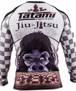Playwell Tatami Chess Gorilla Rash Guard Jiu Jitsu Gi Uniforms And Equipment 8 Playwell Tatami Chess Gorilla Rash Guard Jiu Jitsu Gi Uniforms And Equipment