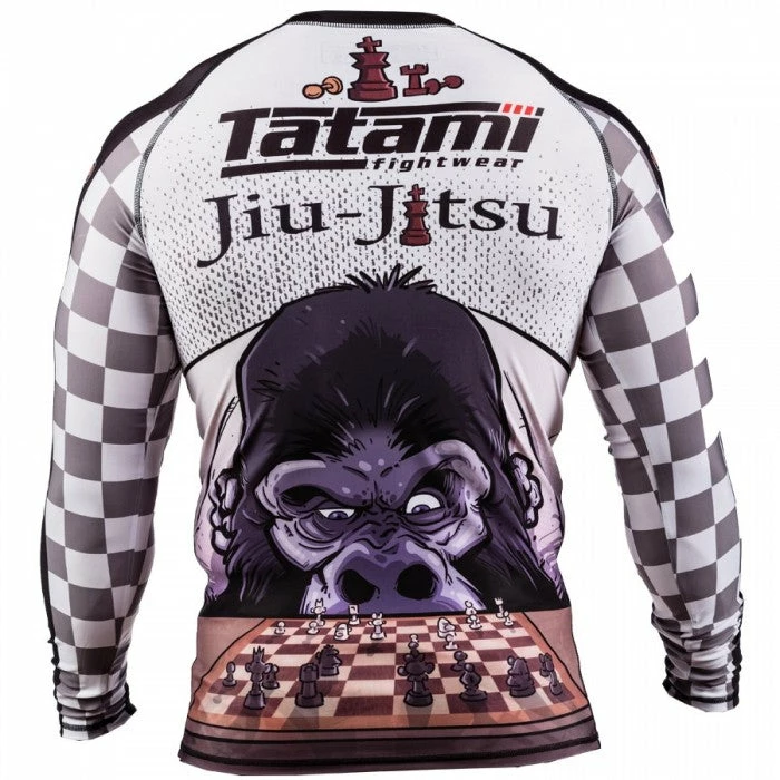 Playwell Tatami Chess Gorilla Rash Guard Jiu Jitsu Gi Uniforms And Equipment 4 Playwell Tatami Chess Gorilla Rash Guard Jiu Jitsu Gi Uniforms And Equipment