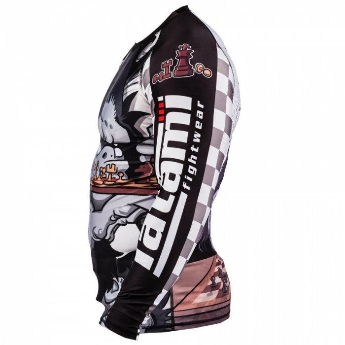 Playwell Tatami Chess Gorilla Rash Guard Jiu Jitsu Gi Uniforms And Equipment 3 Playwell Tatami Chess Gorilla Rash Guard Jiu Jitsu Gi Uniforms And Equipment