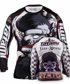 Playwell Tatami Chess Gorilla Rash Guard Jiu Jitsu Gi Uniforms And Equipment
