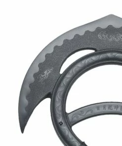 Playwell Black Polypropylene Full Contact Chinese Training Ring Rubber/Foam/Plastic Weapons