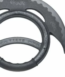 Playwell Black Polypropylene Full Contact Chinese Training Ring Rubber/Foam/Plastic Weapons