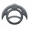 Playwell Black Polypropylene Full Contact Chinese Training Ring Rubber/Foam/Plastic Weapons