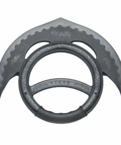 Playwell Black Polypropylene Full Contact Chinese Training Ring Rubber/Foam/Plastic Weapons