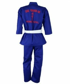 Playwell Choi Kwang Do Suits And Equipment Official Choi Kwang Do Blue Assistant Instructors Uniform