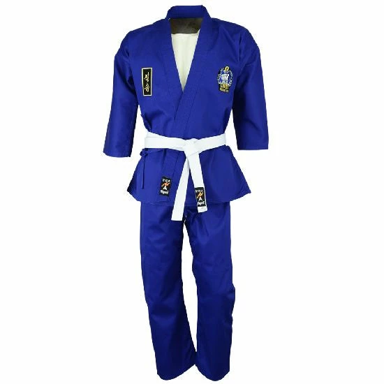 Playwell Choi Kwang Do Suits And Equipment Official Choi Kwang Do Blue Assistant Instructors Uniform 1 Playwell Choi Kwang Do Suits And Equipment Official Choi Kwang Do Blue Assistant Instructors Uniform