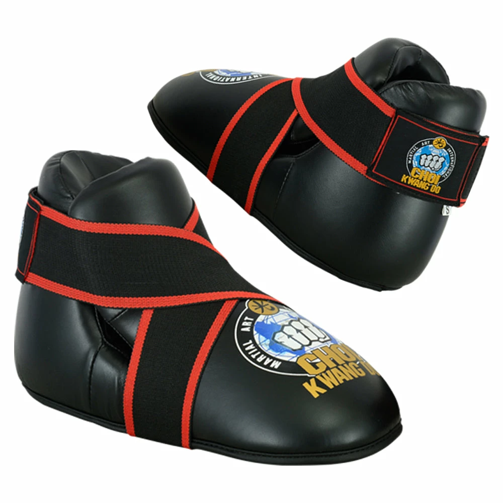 Playwell Choi Kwang Do Semi Contact Sparring Boots 1 Playwell Choi Kwang Do Semi Contact Sparring Boots