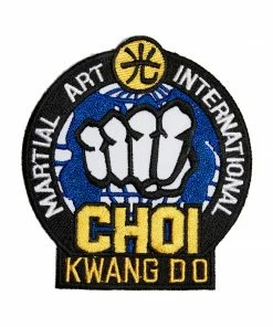 Playwell Choi Kwang Do Patch Other Embroidered Patches