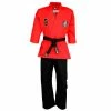 Playwell Official Choi Kwang Do Uniform Red Demo Choi Kwang Do Suits And Equipment