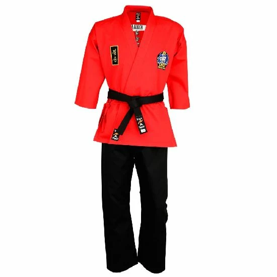 Playwell Official Choi Kwang Do Uniform Red Demo Choi Kwang Do Suits And Equipment 1 Playwell Official Choi Kwang Do Uniform Red Demo Choi Kwang Do Suits And Equipment