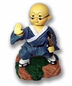 Playwell Figure: Shaolin Monk With Nunchucks - NS2