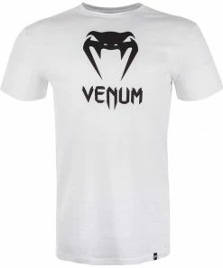 Playwell Venum MMA Shorts & Clothing Venum MMA Classic T Shirt - New - White