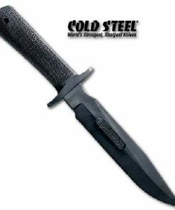 Playwell Rubber/Foam/Plastic Weapons Cold Steel Rubber "Military Classic" Training Knife
