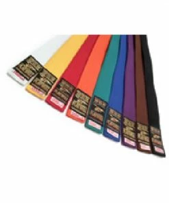 Playwell Solid Coloured Belts