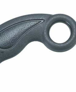 Playwell Rubber/Foam/Plastic Weapons Black Polypropylene Combat