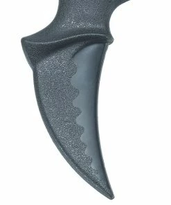 Playwell Rubber/Foam/Plastic Weapons Black Polypropylene Combat