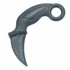 Playwell Rubber/Foam/Plastic Weapons Black Polypropylene Combat "Karambit" Training Knife