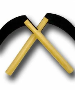 Playwell Competition Lotus Wood Foam Training Kamas Rubber/Foam/Plastic Weapons