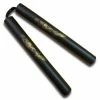 Playwell Nunchucks NR-007: Foam Nunchaku With Cord All Black Dragon