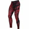 Playwell Venum MMA Crimson Viper Spats - Small Venum MMA Shorts & Clothing