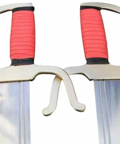 Playwell Masters Hand Forged Deluxe Dragon Curved Blade Wing Chun Knives 6 Playwell Masters Hand Forged Deluxe Dragon Curved Blade Wing Chun Knives