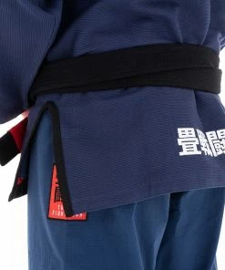 Playwell Tatami Super Jiu Jitsu Gi - Navy