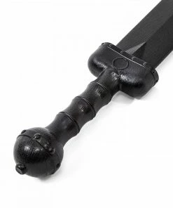 Playwell Rubber/Foam/Plastic Weapons Black Polypropylene Full Contact Roman Spartacus Sword - V4 7 Playwell Rubber/Foam/Plastic Weapons Black Polypropylene Full Contact Roman Spartacus Sword - V4