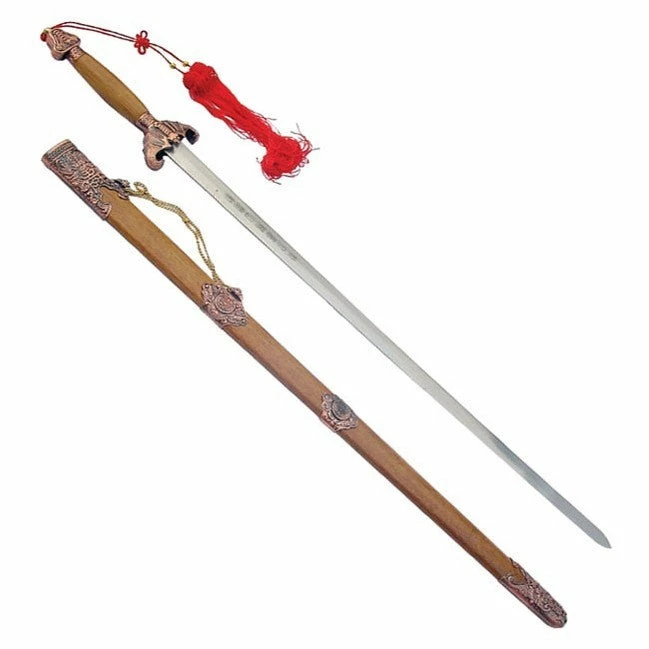 Playwell Antique Tai Chi Sword - (D490) - B7 - PRE ORDER Tai Chi Swords 1 Playwell Antique Tai Chi Sword - (D490) - B7 - PRE ORDER Tai Chi Swords