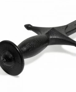 Playwell Rubber/Foam/Plastic Weapons Black Polypropylene Shamshir Sword 5 Playwell Rubber/Foam/Plastic Weapons Black Polypropylene Shamshir Sword