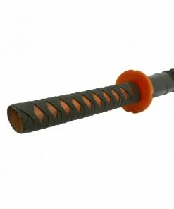 Playwell Wooden Roped Bokken With Plastic Scabbard - Red Oak Japanese Wooden Bokken