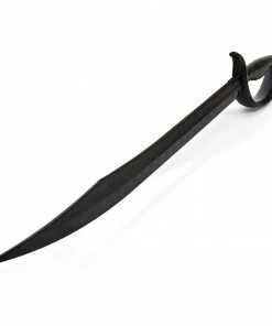 Playwell Rubber/Foam/Plastic Weapons Black Polypropylene Pirate Cutless Sabre Sword