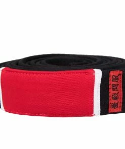 Playwell Tatami Deluxe Black BJJ Instructor Belt