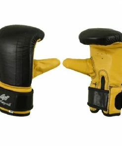 Playwell Delxue Leather Bag & Pad Work Gloves