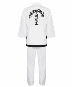 Playwell ITF Taekwondo Diamond Elite Black Belt Suit