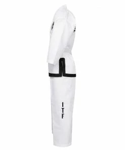 Playwell ITF Taekwondo Diamond Elite Black Belt Suit